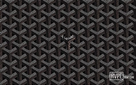 hd goyard pattern black and white|goyard color chart.